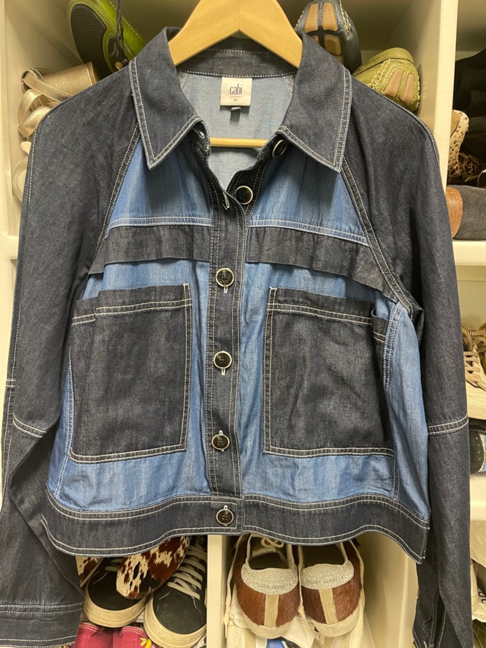 CAbi Composition Jacket